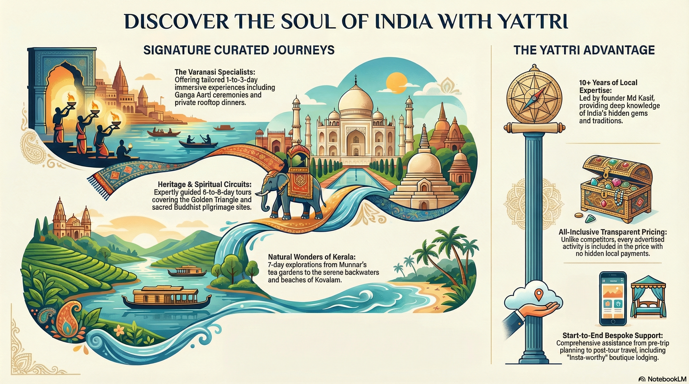 Yattri Tour Operator In India